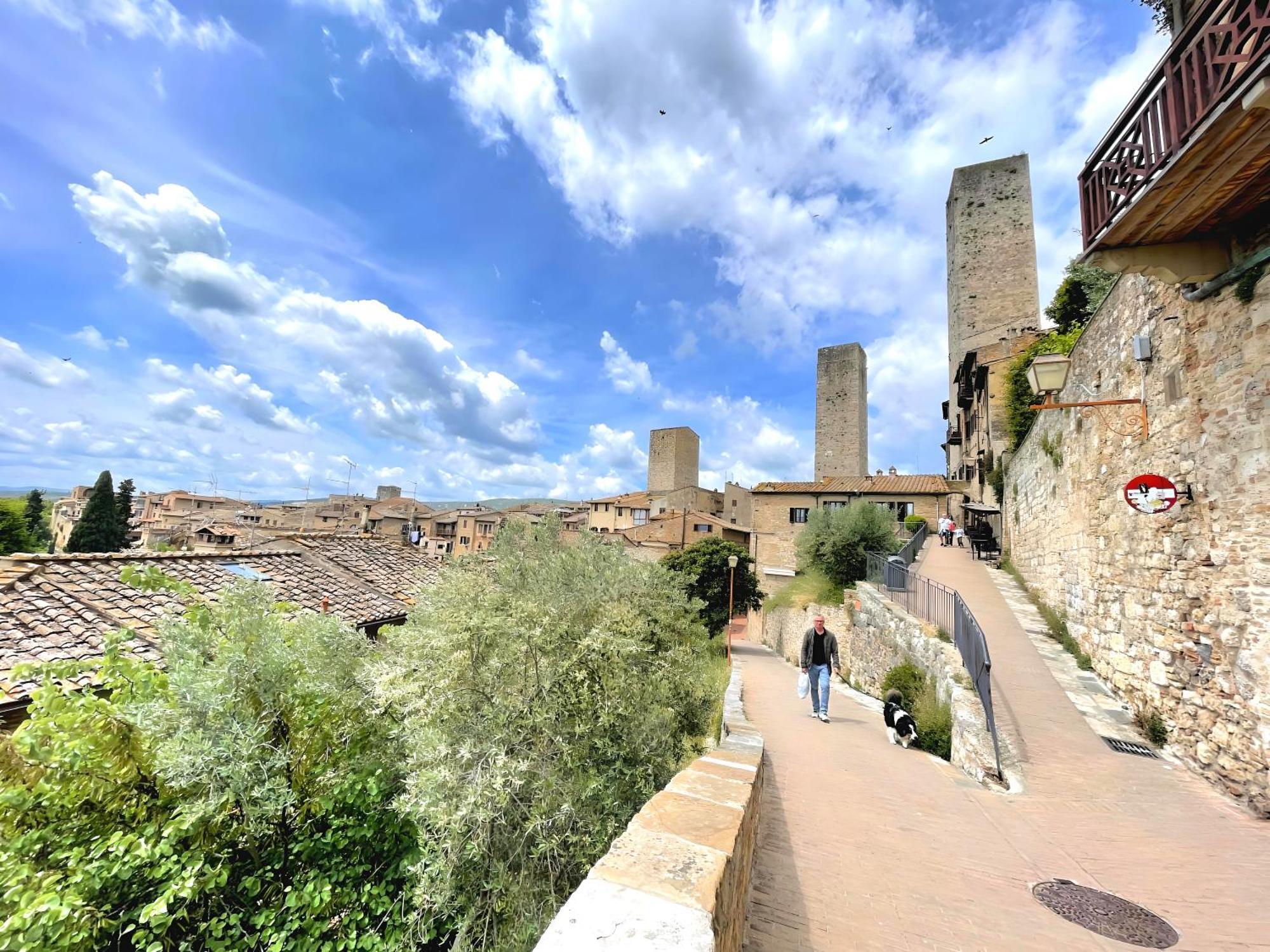 La Casa Di Ines Hotel San Gimignano Eksteriør billede